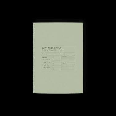 Fast Brain Daily Productivity Planner